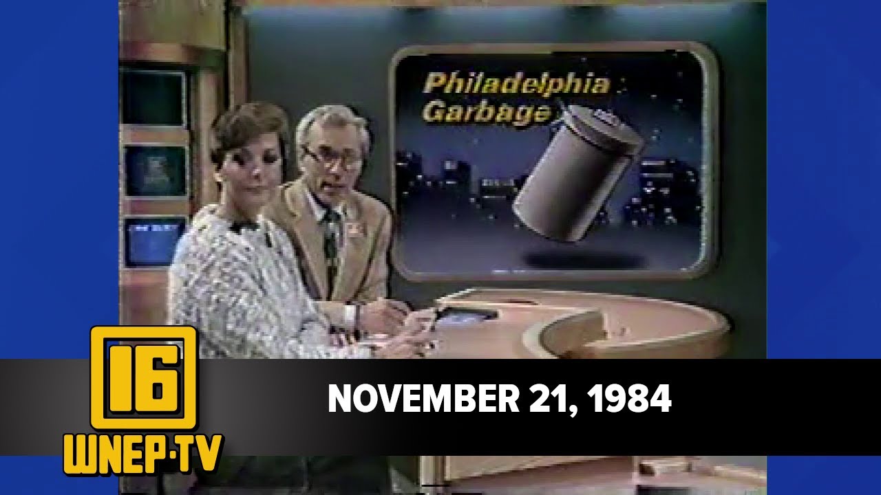 Newswatch 16 for November 21, 1984 | From the WNEP Archives