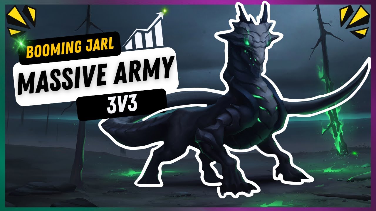 Boosted Jarl Dragon | Northgard