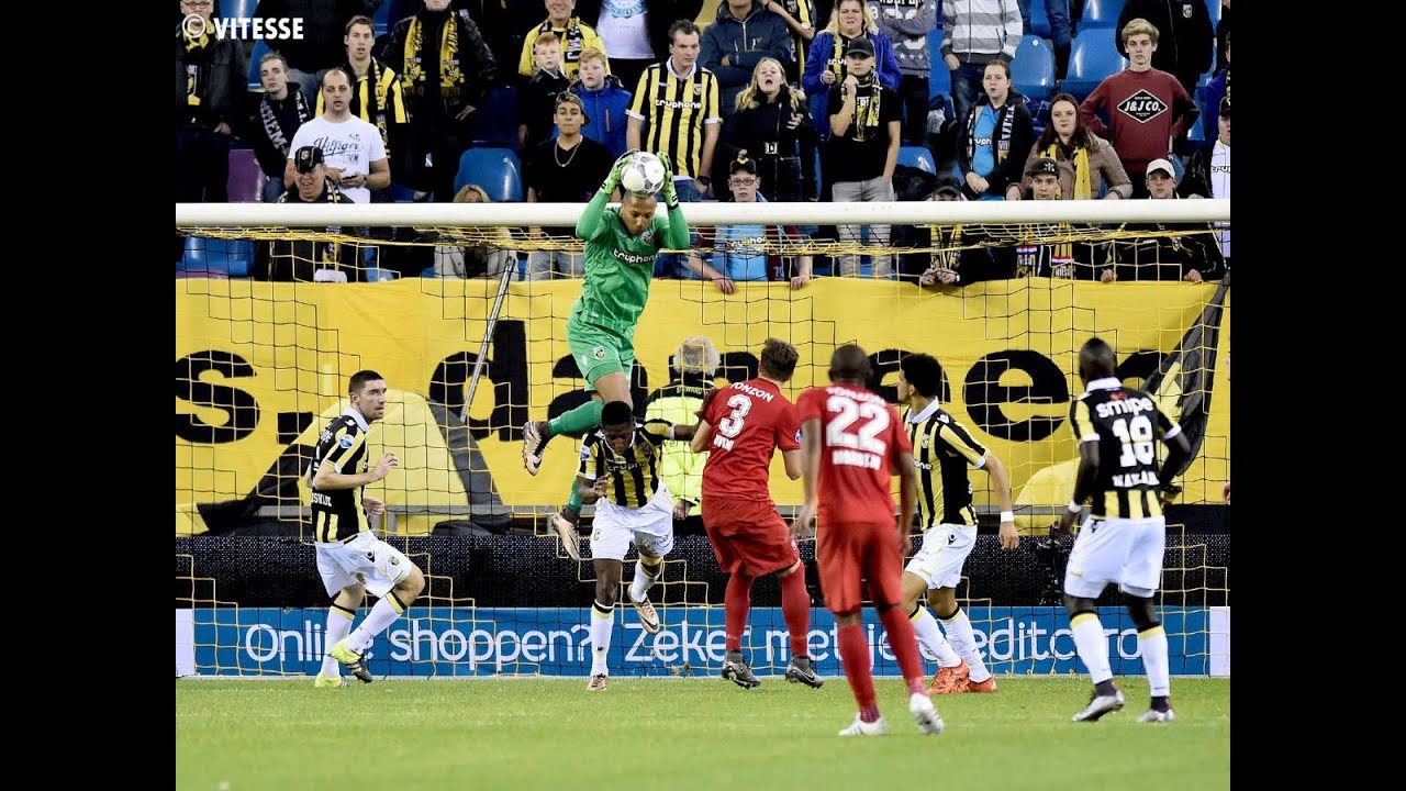 Eloy Room || Goalkeeper of Vitesse Arnhem || Amazing saves || ER1