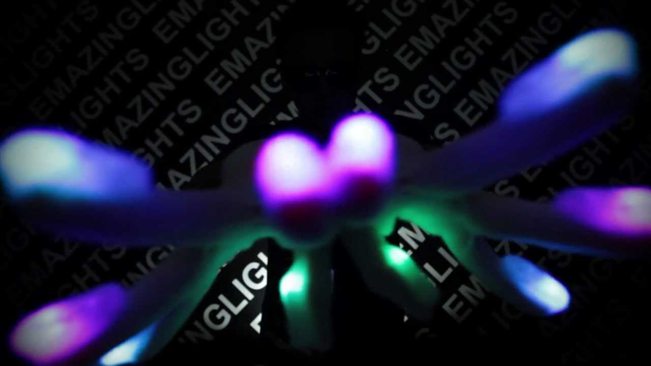 Team [e] [iD] Mumblez - Sully Glove Set Glove Light Show [EmazingLights.com]