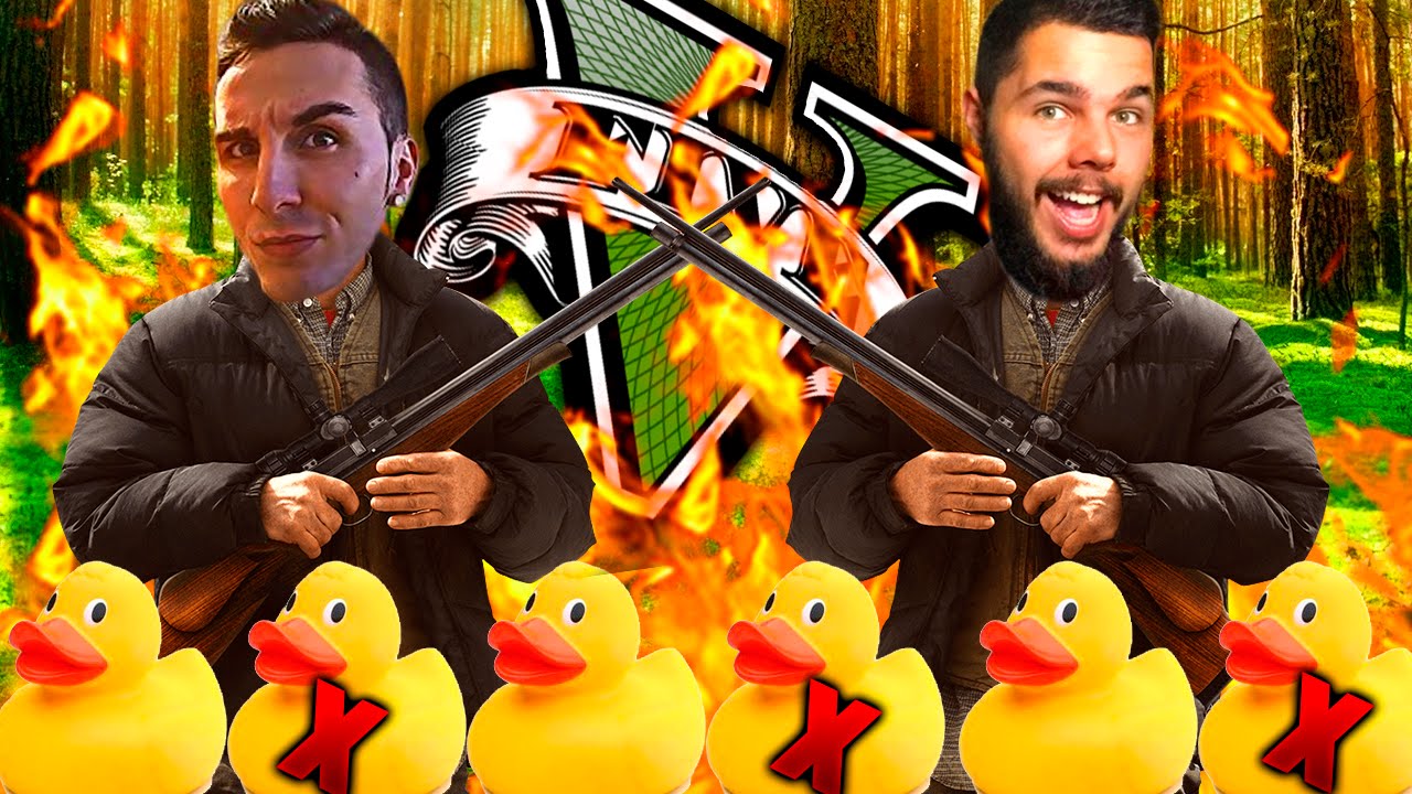 DUCK HUNT | NOS VUELAN LA CABEZA!! MI MAAADREE JAJAJ