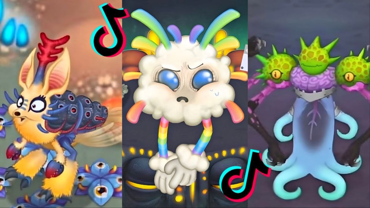 My Singing Monsters TIKTOK Compilation 2026 🎶2