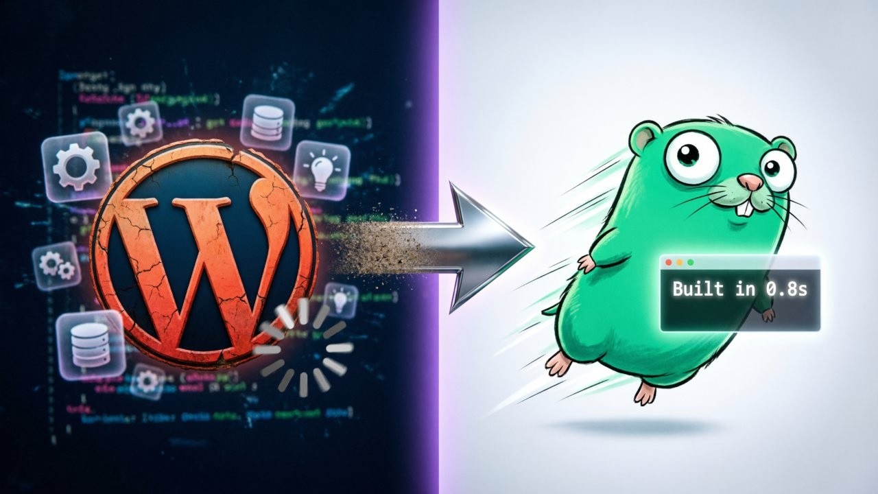 Un Plugin, Un Mardi, et Vingt Ans de WordPress | Pourquoi j'ai tout migré vers Hugo
