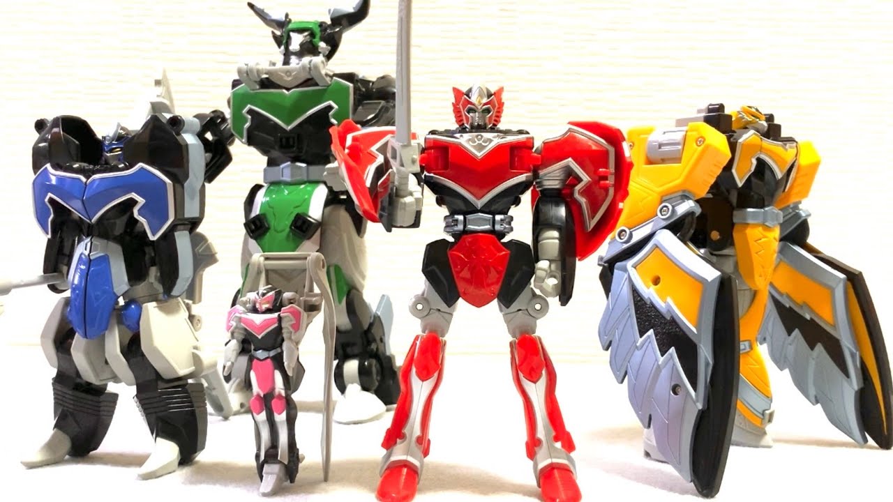 【PowerRangersMysticForce】マジレンジャー　Magi King マジキング