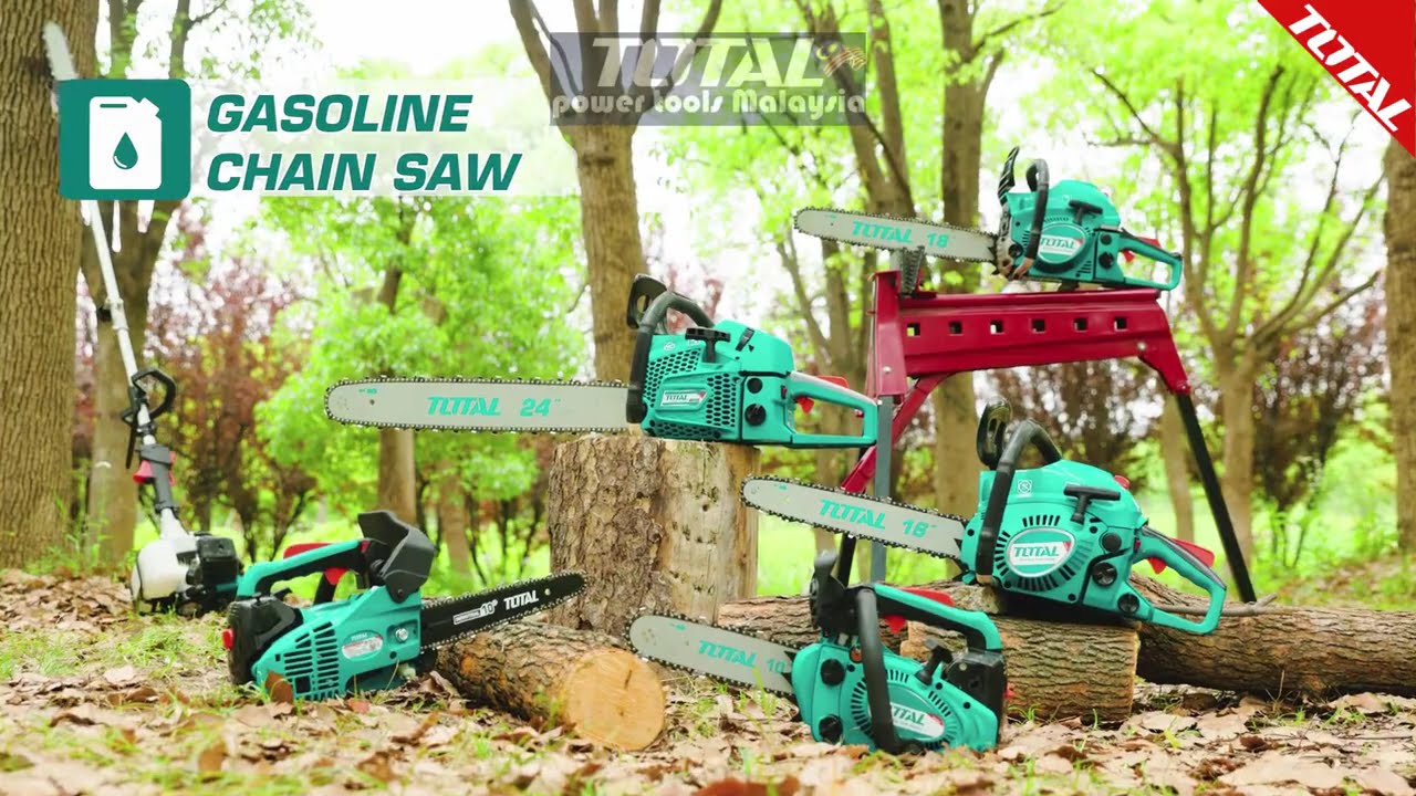 TOTAL Tools Chain Saw series