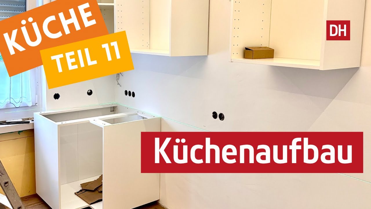 Wie baue ich eine IKEA-Küche richtig auf?