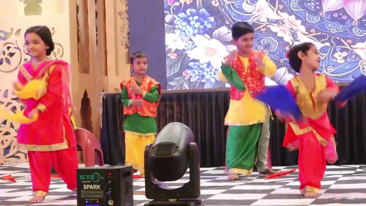 Punjabi Dance  | UKG Platinum