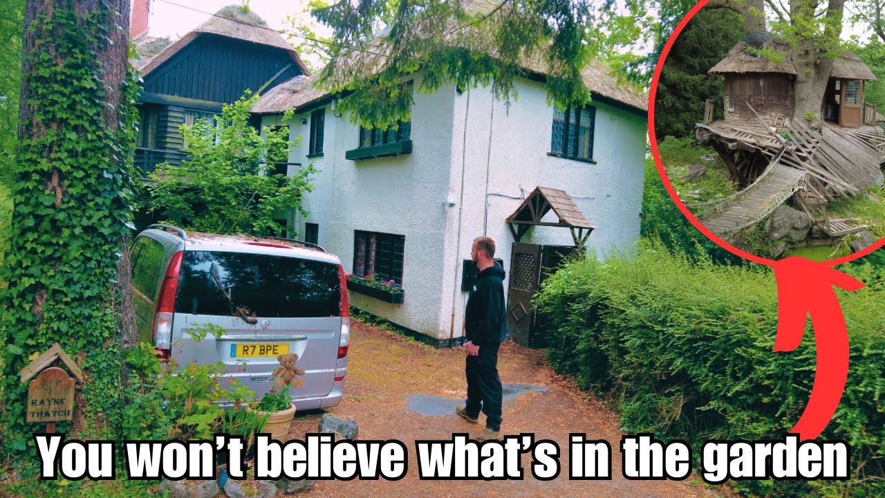 We Found ABANDONED £2M Mansion With Treehouses, Private Lake & Everything Left Behind!