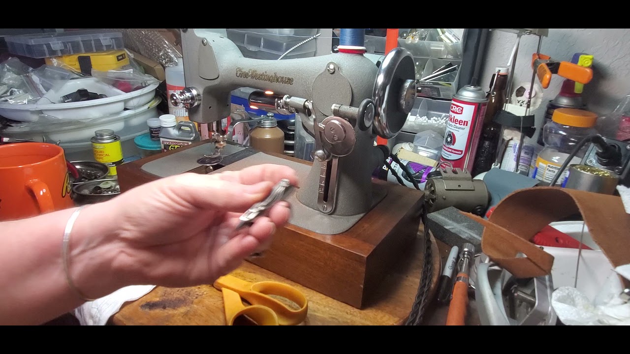 Free Westinghouse 3/4 size sewing machine demonstration