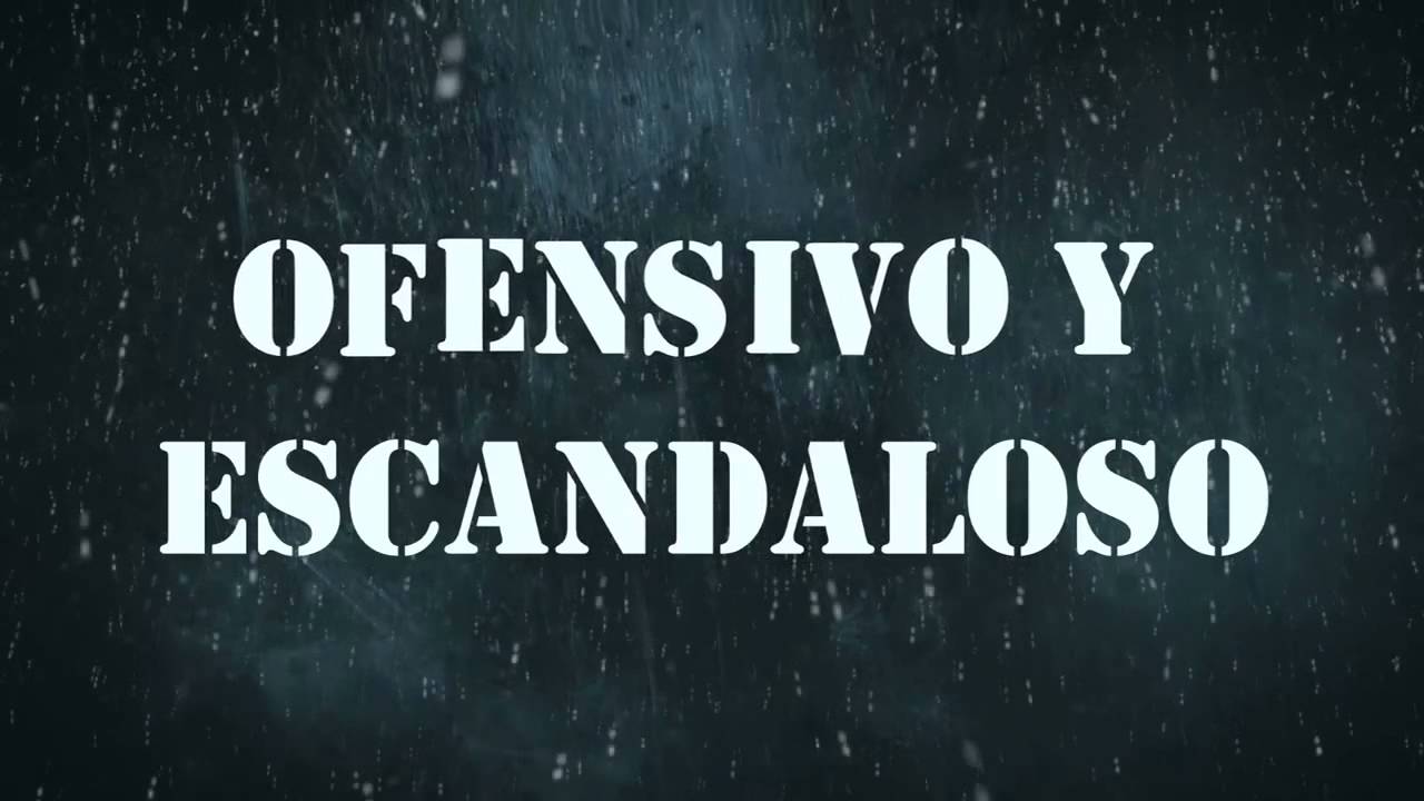 ''LETRA''   ''REDIMI2''    ''OFENSIVO Y ESCANDALOSO''    ''PURA SAL''   ''2016''