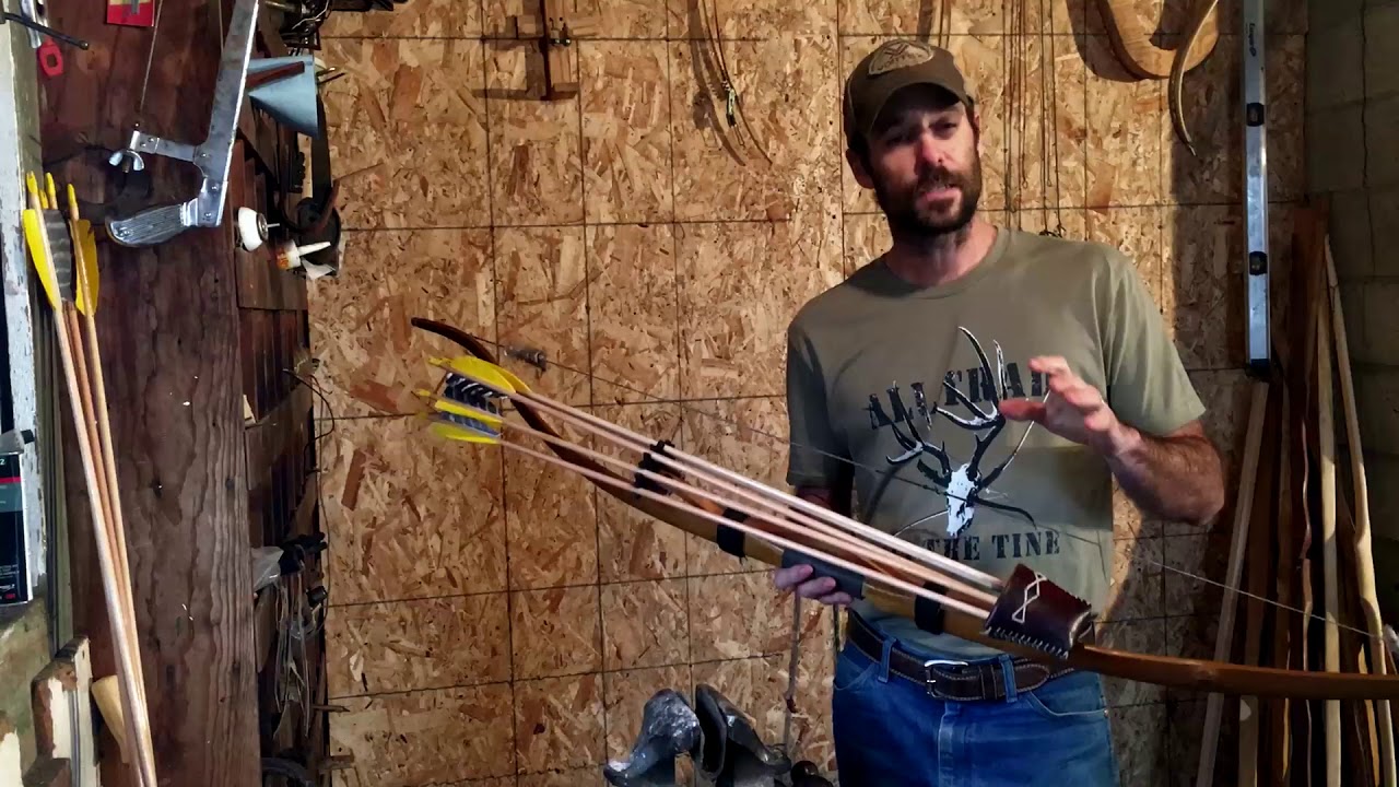 Bow Quiver Review - Bow Quiver by Donnie Wilkerson of Creek Walker Trading