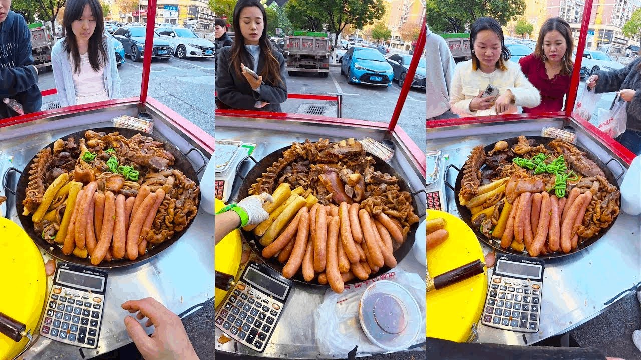 沉浸式带你体验我在景德镇卖大锅卤菜的快乐日常Vlog #卤肉熟食 #vlog日常 #我的摆摊日记 #美食推荐 #美食 #第一视角 #沉浸式 #美食推荐官