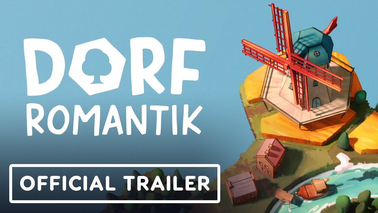 Dorfromantik - Official Creative Mode Trailer | gamescom 2021