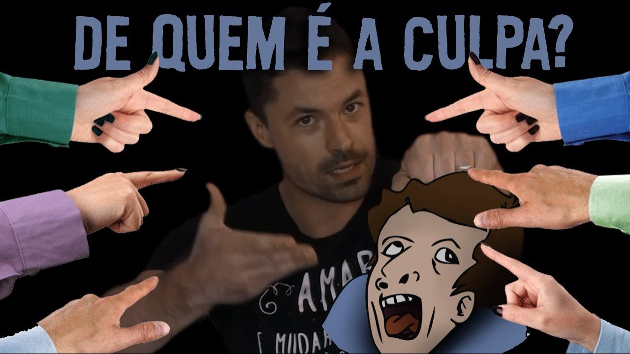 DE QUEM É A CULPA? A lógica do bode expiatório nos acidentes de trabalho.