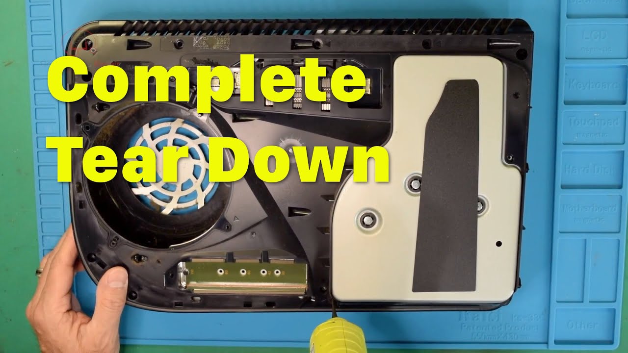 PS5 CFI-1115A DETAILED Tear Down and Assembly | Deep Cleaning