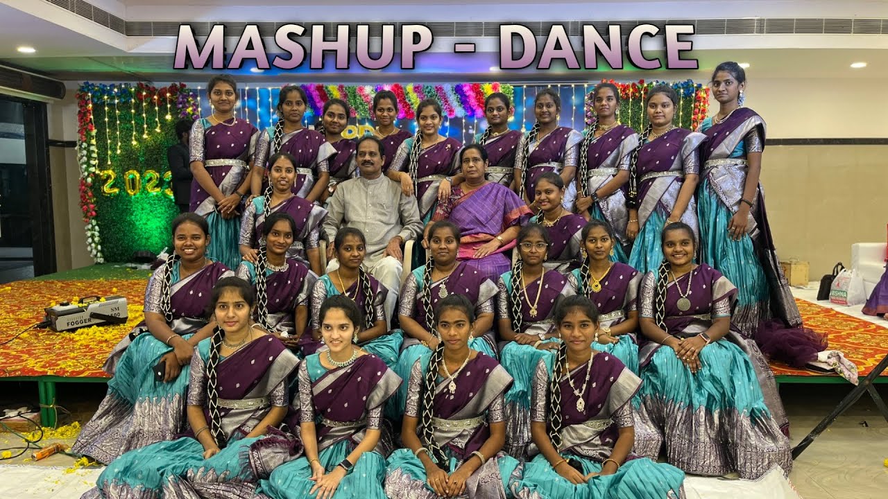 Telugu Christian Dance - Mashup | YPF Sisters | I.P.C Kanuru | New Year 2024 | #christiandance