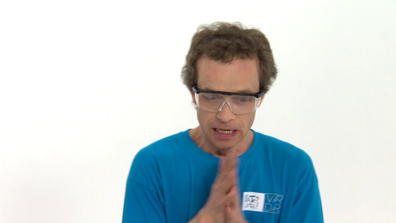 VARI DARI eksperiments - Ūdens rada uguni