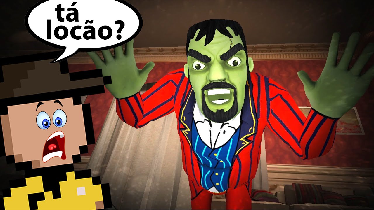 TROLEI O VIZINHO, ele não está legal (Scary Stranger • E14)