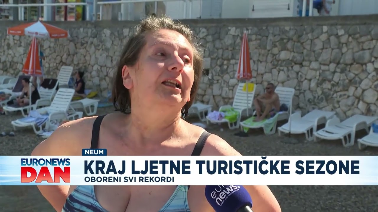 Euronews u Neumu: Provjerili smo &scaron;ta se najvi&scaron;e dopada turistima i za&scaron;to se stalno vraćaju