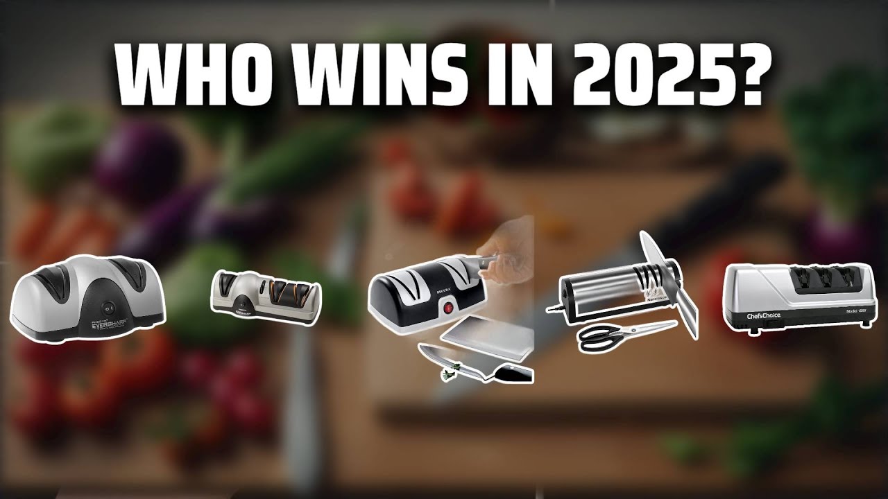 The Top 5 Best Electric Sharpener in 2025 - Must Watch Before Buying!