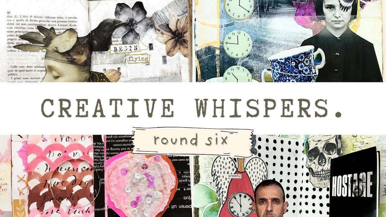 Объявление темы: Творческие шепоты, раунд 6