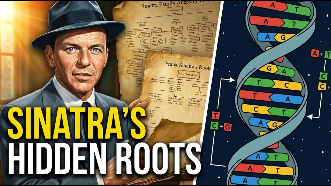 What Experts CONFIRMED About Frank Sinatra's ANCESTRY is Very Interesting!