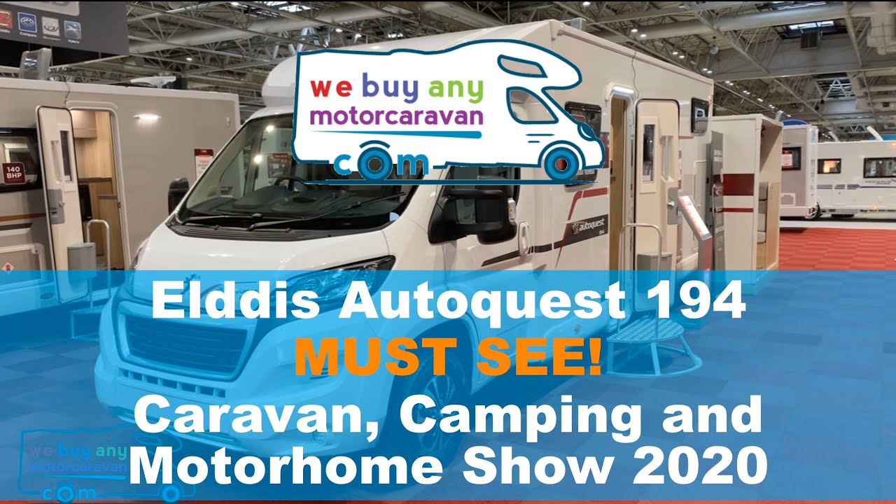 Elddis Autoquest 194 Walk Around - Caravan, Camping & Motorhome Show 2020 MUST SEE!