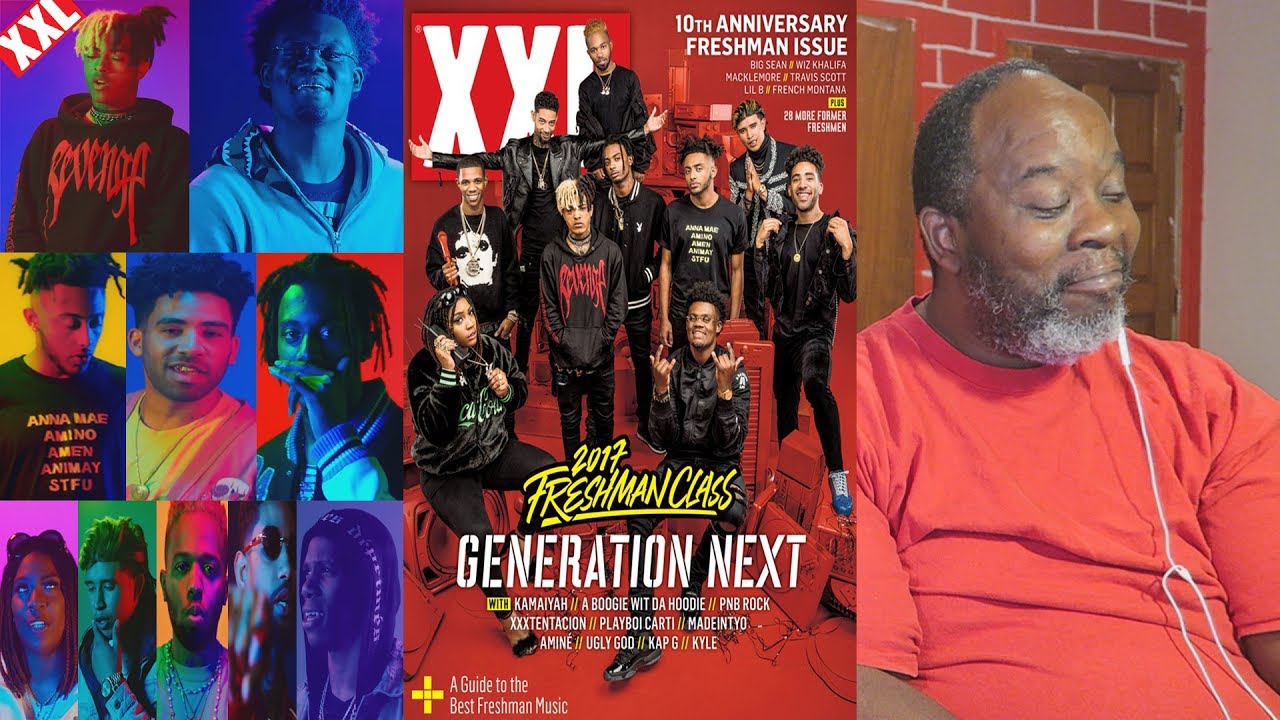 Dad Reacts to ALL 2017 XXL Freshman Class Freestyles! (XXXTENTACION, UGLY GOD, & MORE)