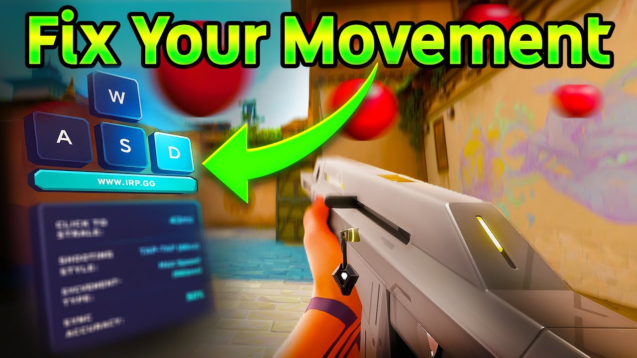 This Valorant Movement Tool is Insane!