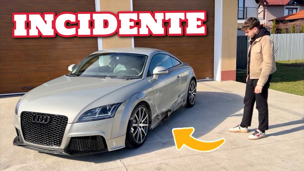 HO INCIDENTATO L’AUDI TT / LA VENDO
