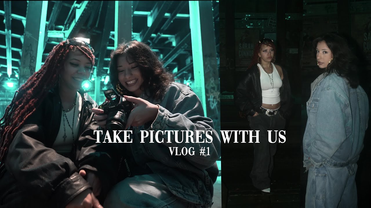 Vlog #1 Taking Pictures With Loey