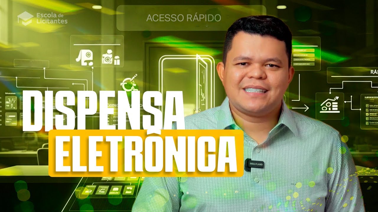 Dispensa Eletrônica na Nova Lei (14.133): Como Vender Rápido para o Governo sem Burocracia