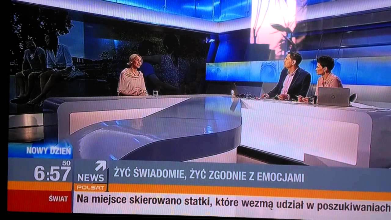 Beata Dyraga o Praktyce Obecności w Polsat news