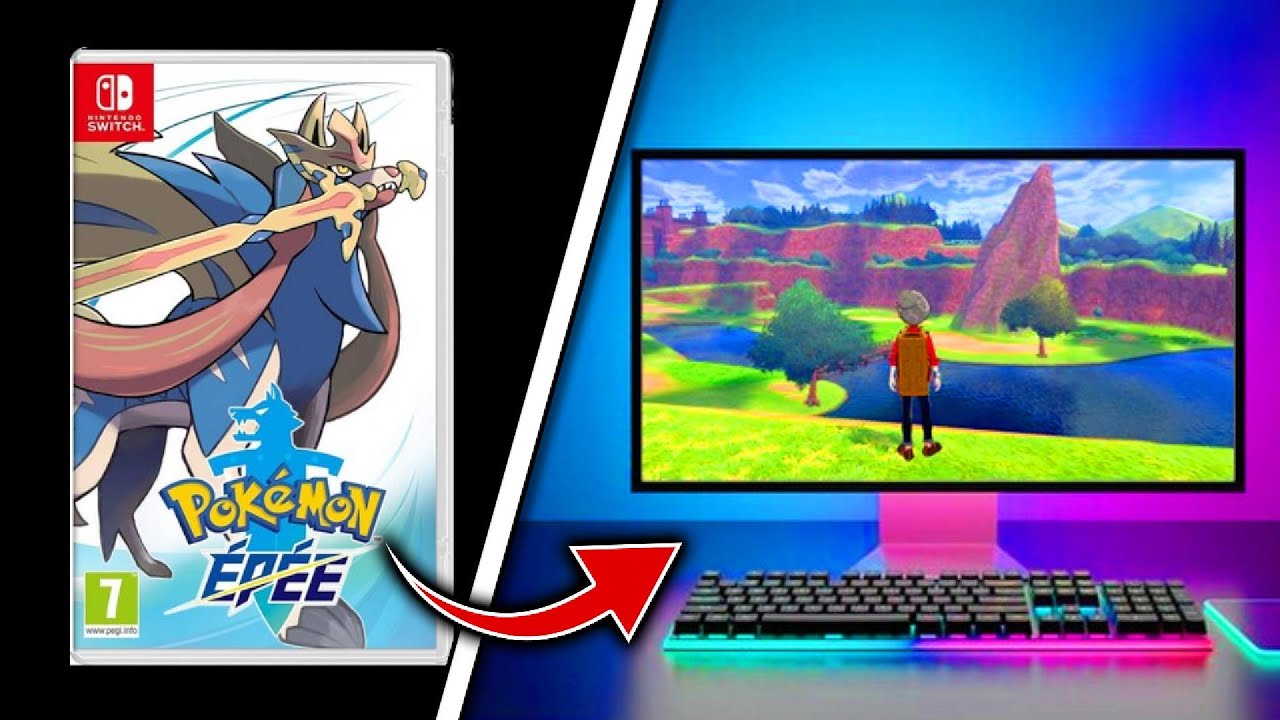 [TUTO FR 2025]  Comment installer / jouer &agrave; Pok&eacute;mon &Eacute;p&eacute;e sur PC gratuit ? SWITCH EDEN