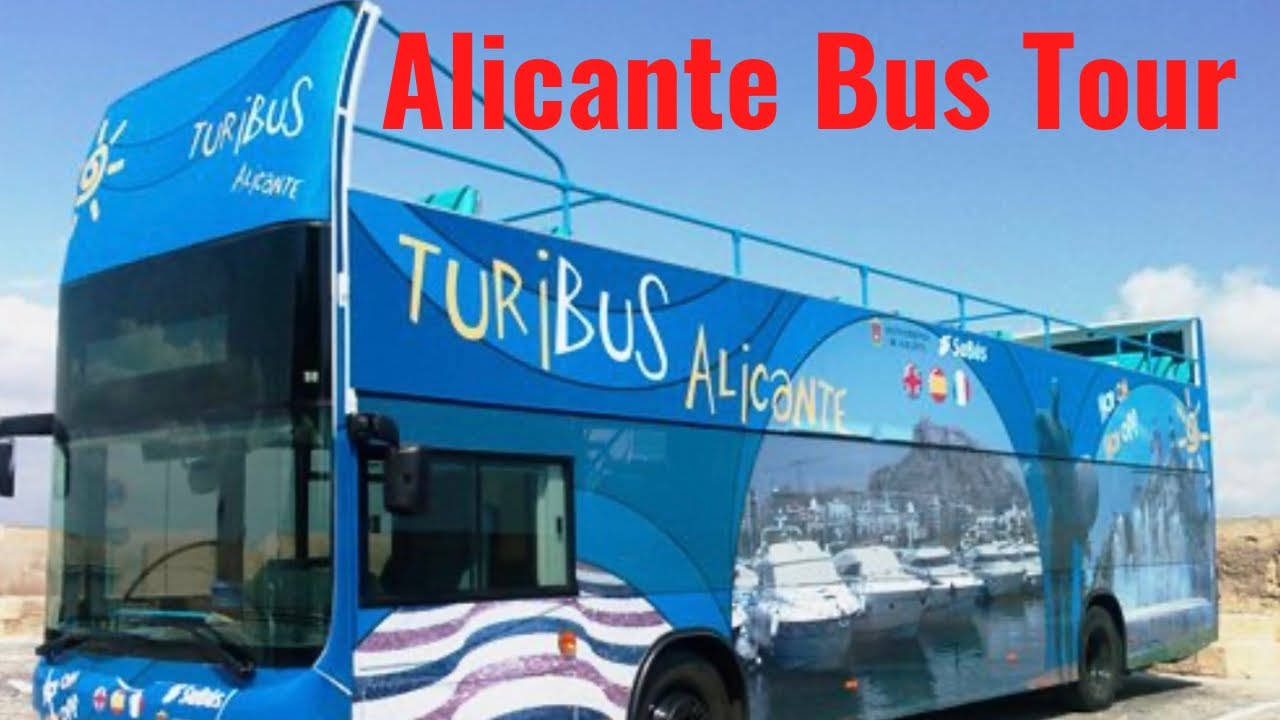 Alicante Bus Tour