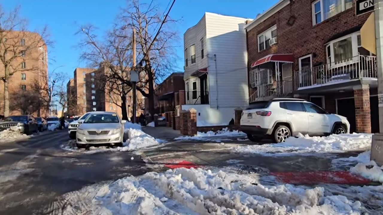 ❄️🧤Winter Morning Walk in the Bronx, New York- Feb 06, 2026 #walking #morning #winter #bronx #NY#usa