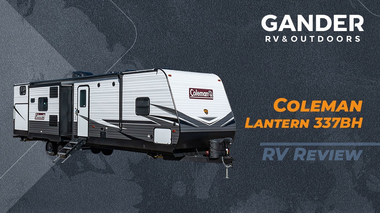 2020 Coleman Lantern 337BH, the family fun bunkhouse RV!
