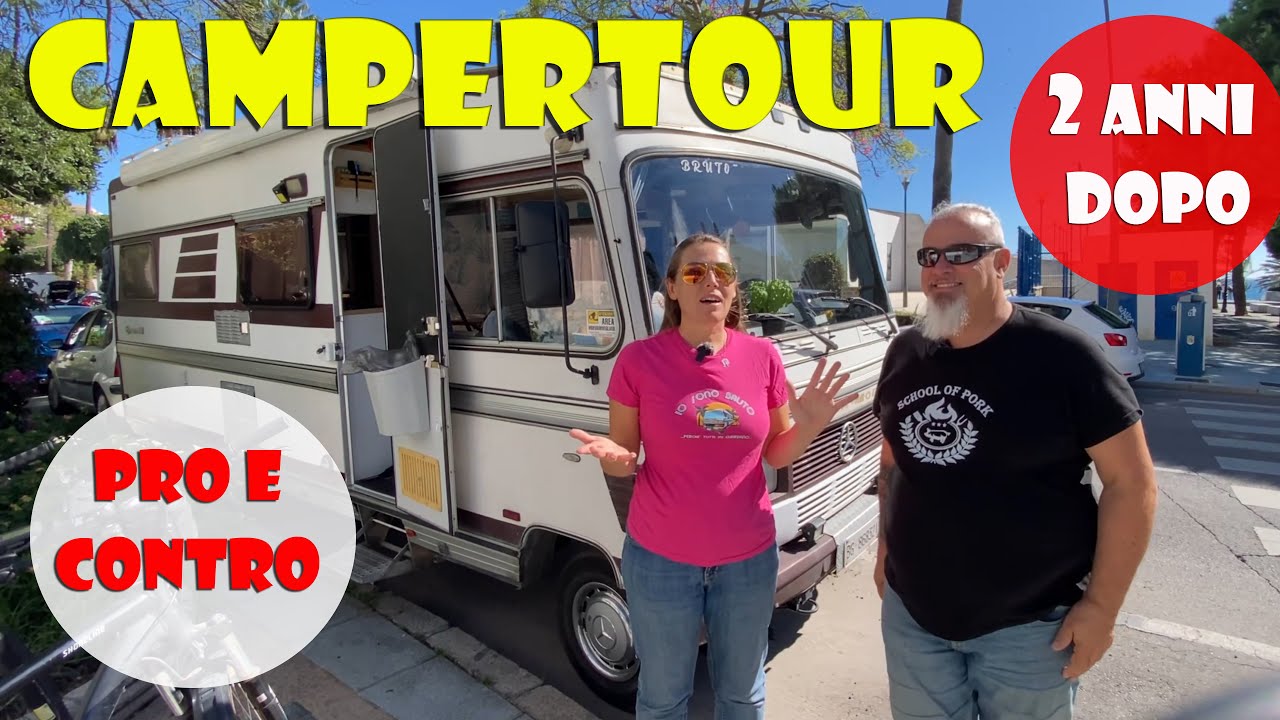 CAMPERTOUR 2 anni dopo: pro e contro | Cosa cambiare e cosa tenere
