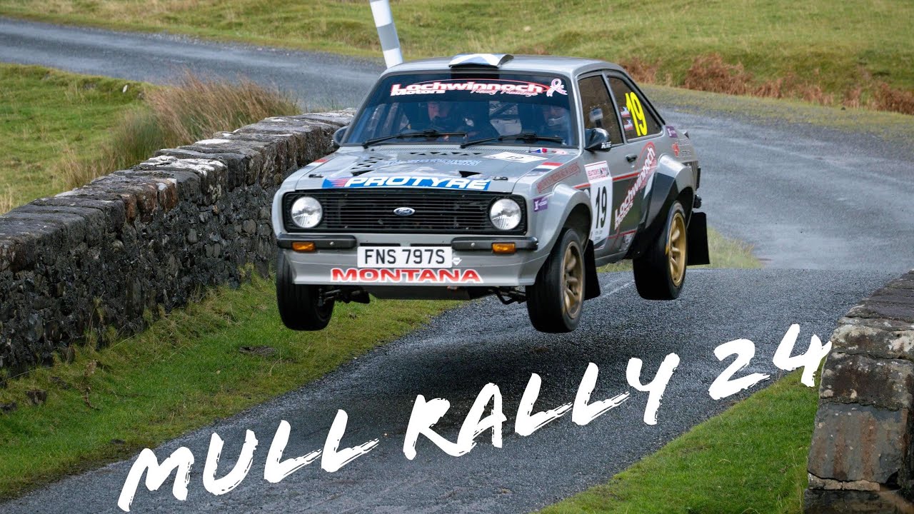 Mull Rally 2024 | Jumps Action & Mistskes
