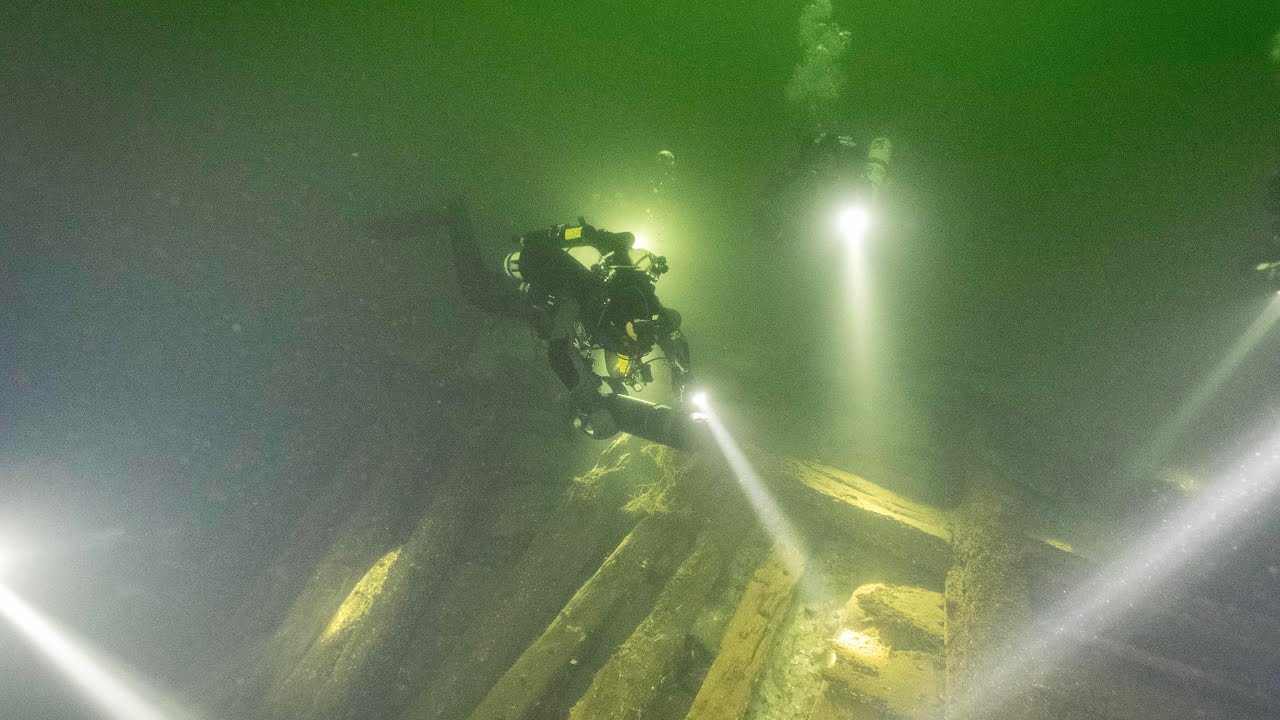 Wreckdiving Oostvoornse  Meer Ovm 10, 13, 14, 15 & 8