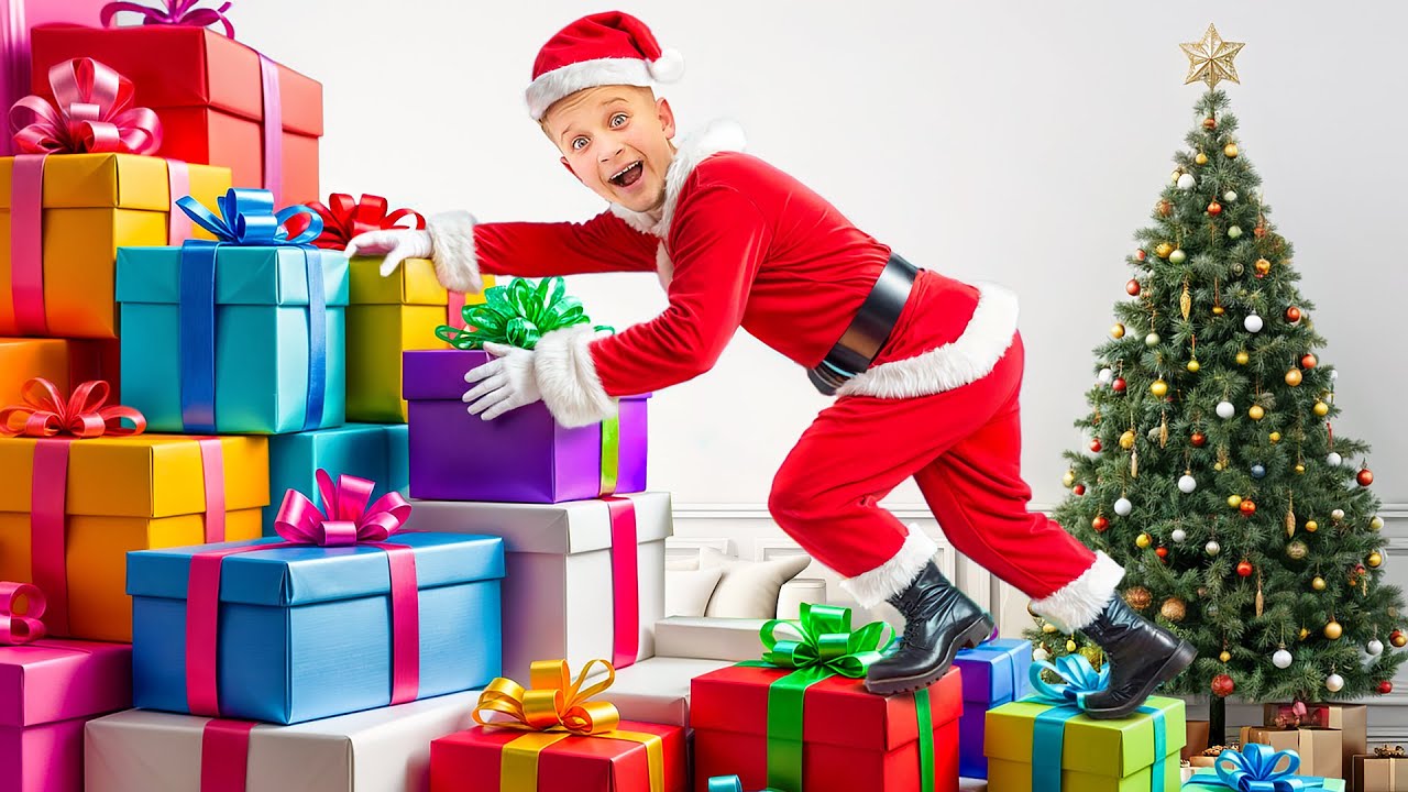 I Bought 100 Cool Christmas Gifts from Amazon!
