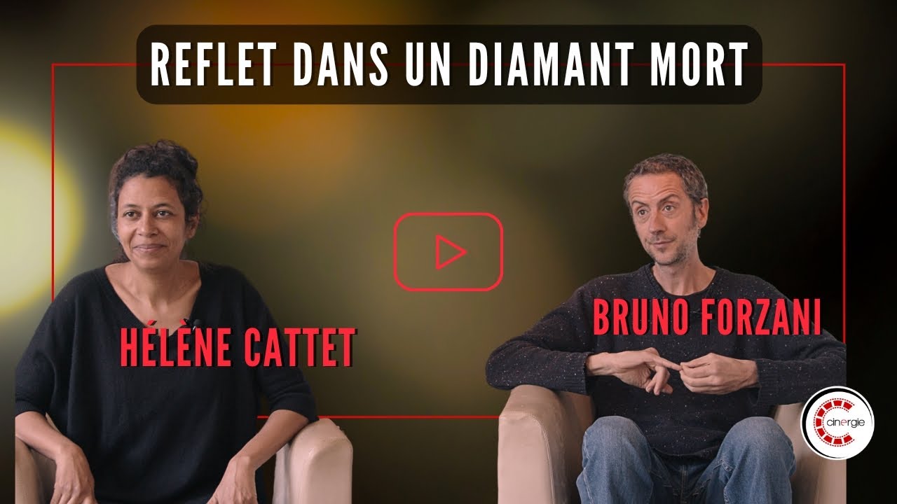 Hélène Cattet et Bruno Forzani à propos de 'Reflet dans un diamant mort' [FR/EN]