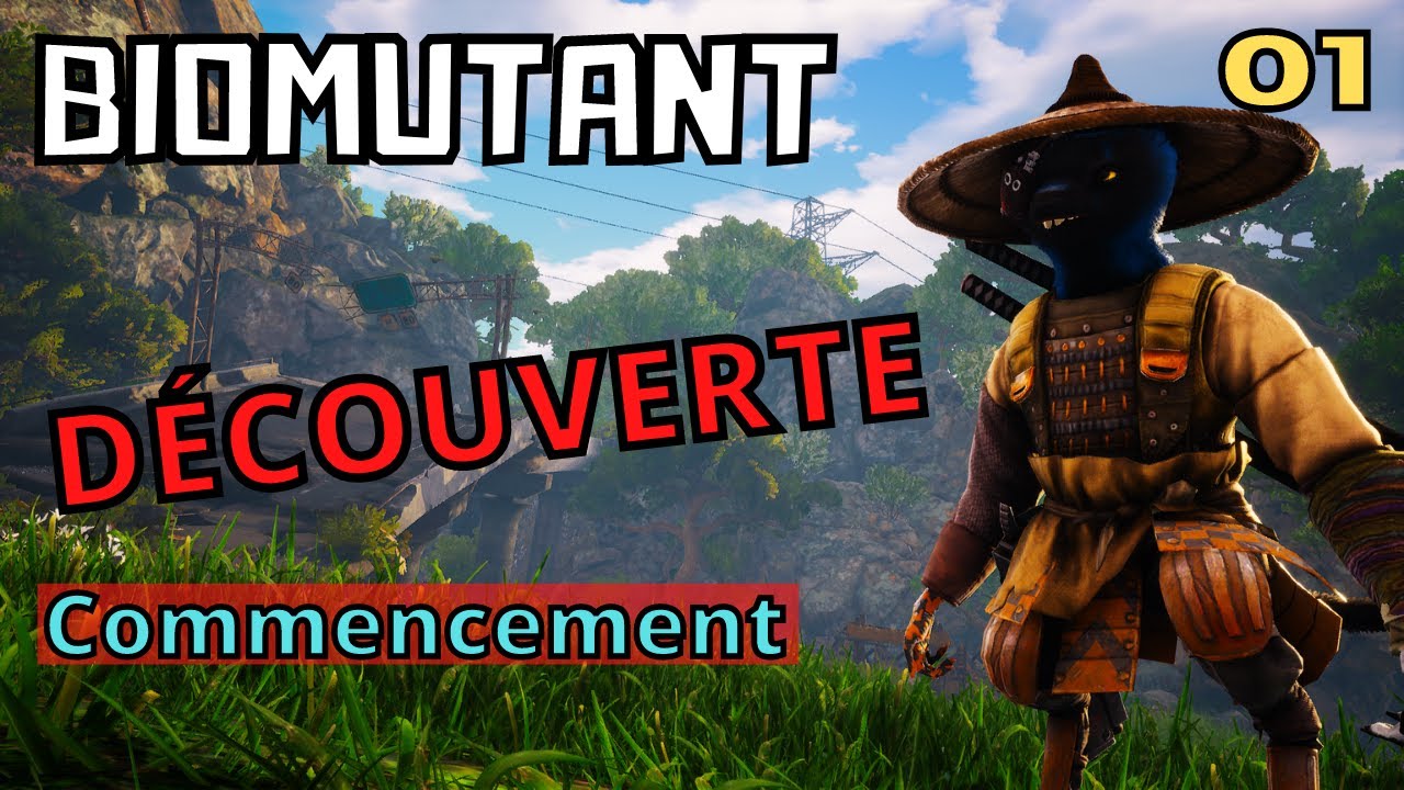 [BIOMUTANT] D&eacute;couverte | Gameplay Fr - Letsplay 01