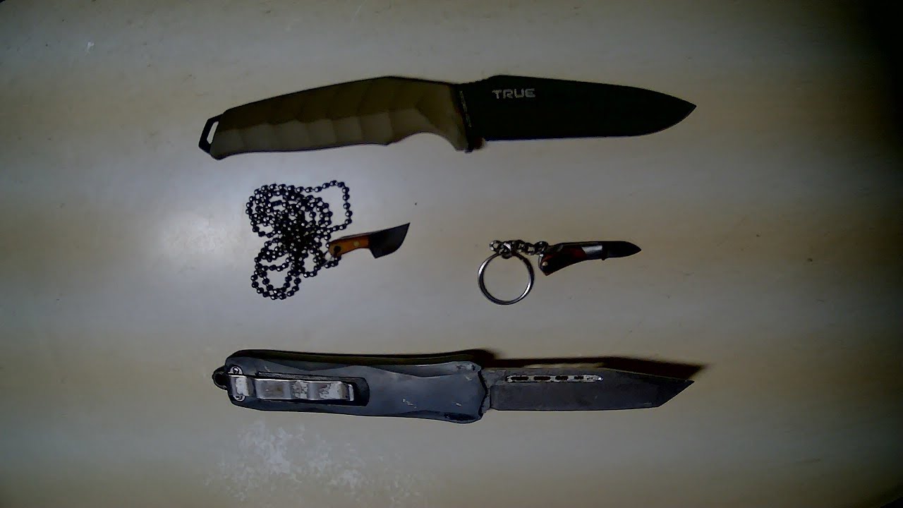 I Just Think It's Neat - Small Knives