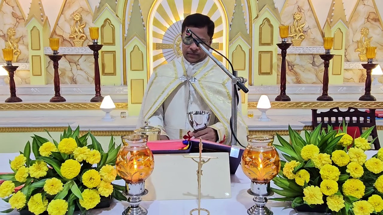 Holy  Mass  I  Wednesday   5.30  AM October  29   I  Syro  Malabar I Fr Bineesh Augustine  Malayalam
