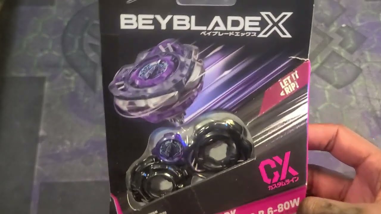 DESTROYER HOMAGE?! NEW Hasbro Beyblade X Dark Perseus Unboxing! ベイブレード