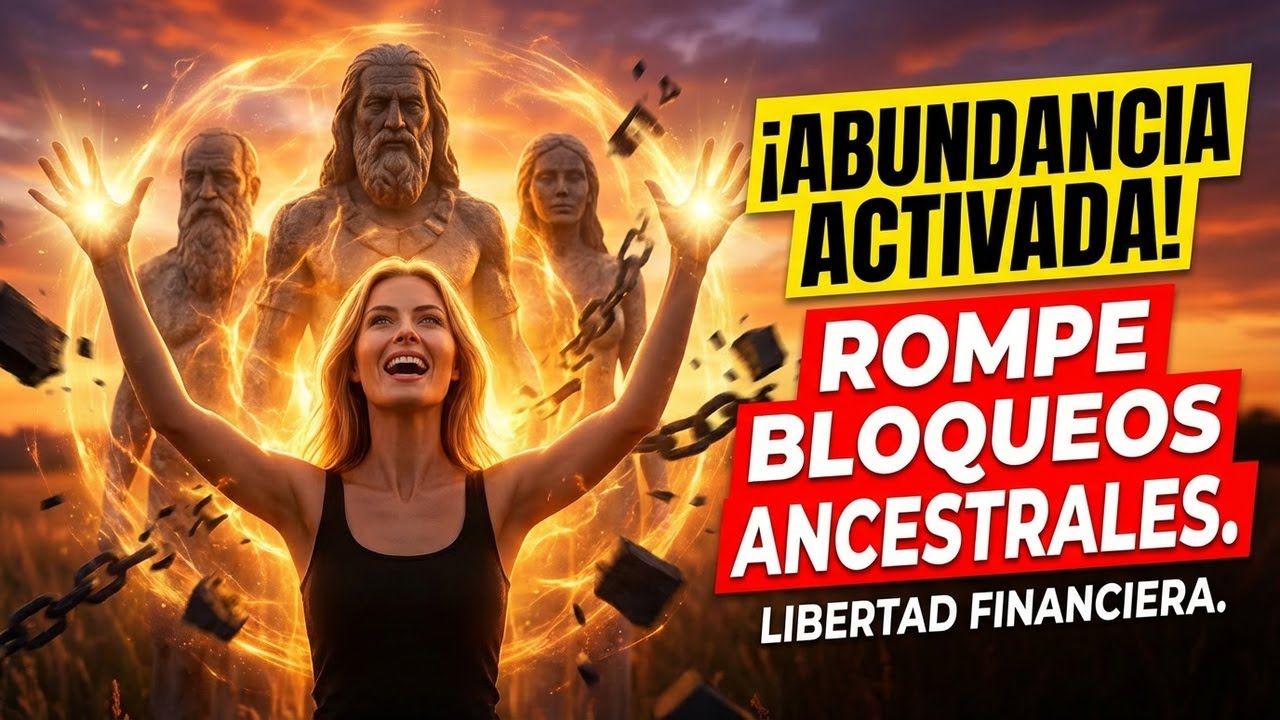 ✨ Dinero y Prosperidad Ancestral: Cómo Liberar Bloqueos del Linaje y Activar Abundancia