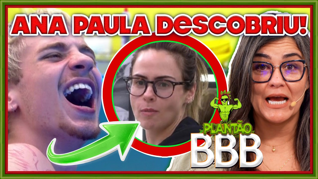 🔴PLANTÃO BBB26: FLOSS encontra BRENO e promete VOLTA ÉPICA! Ana Paula descobre QUARTO SECRETO!