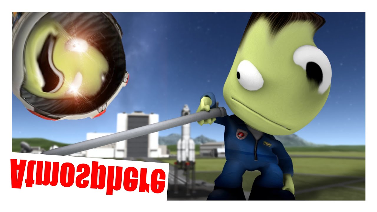 Kerbal Space Program, но атмосфера перевернута с ног на голову...