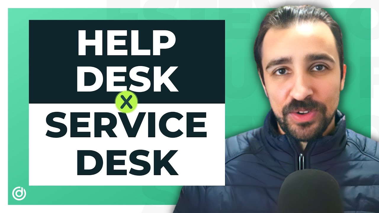 Entenda a diferença: HELP DESK e SERVICE DESK | Significado
